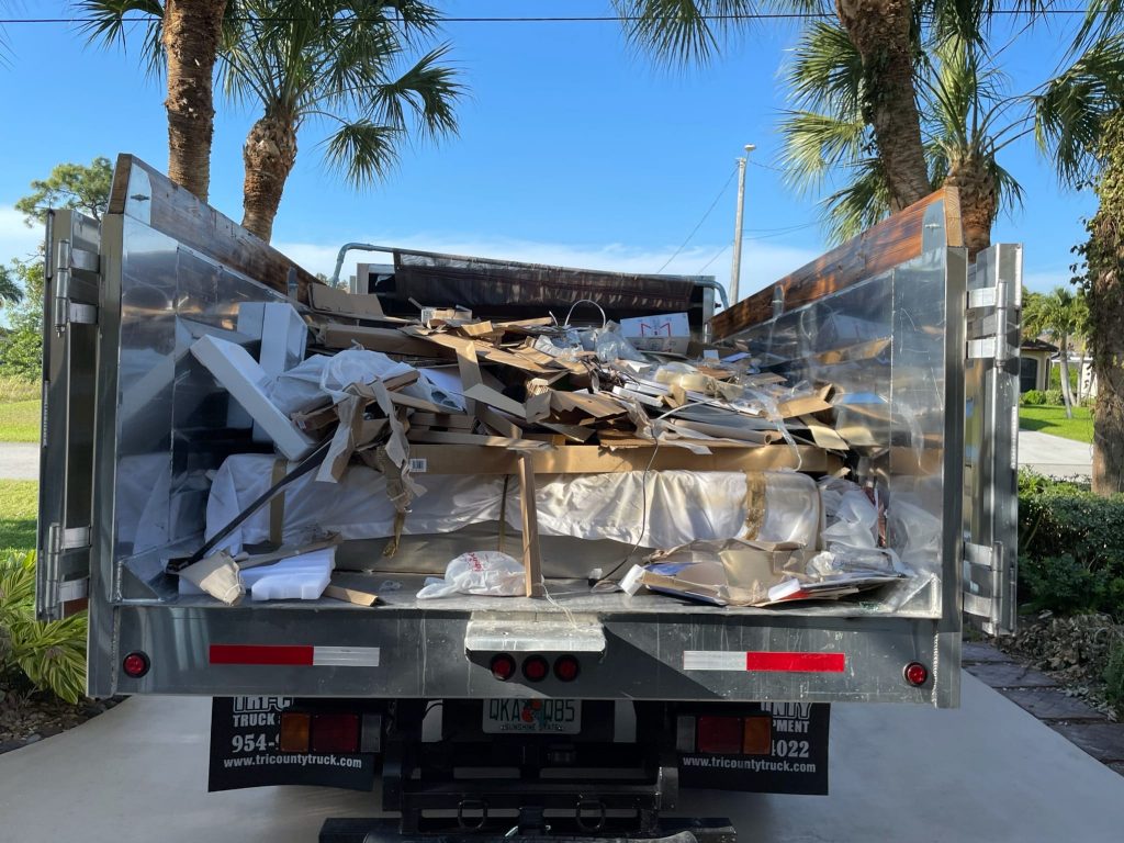 storage unit cleanout, The BirdNest Group